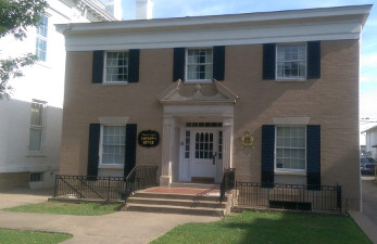 Picutre of the Morgan County Sheriff's Office Building